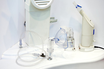 Medical devices for inhalation