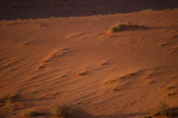 Wüste Wadi Rum, Jordanien
