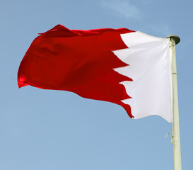 Bahraini national flag