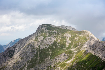 Wengenkopf, Allgäuer Alpen, Allgäu, Bayer, Deutschland, Europa