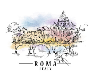 Roma sketch