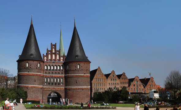 Holstentor in L&uuml;beck