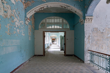 Fototapeta premium Flur - Lost Place