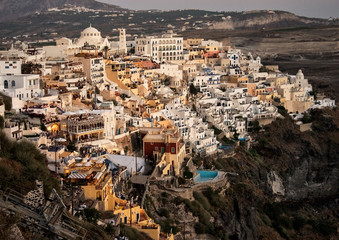 Evening in Fira