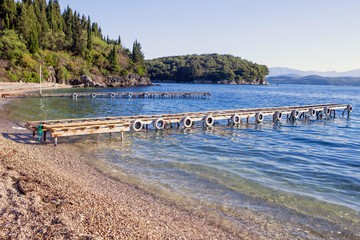 Agni beach corfu
