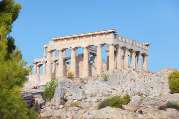 Temple of Aphaia, Aegina