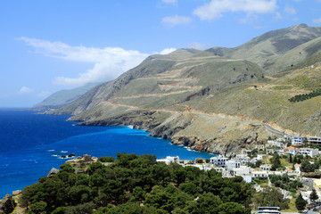 Chora Sfakion Sweetwater and Loutro