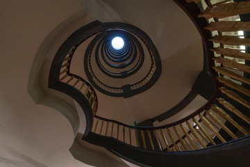 Treppenaufgang - Kontorhäuser Hamburg