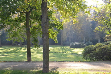 Blick auf einen Fluß 