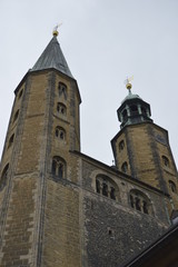 Fototapeta na wymiar church in goslar