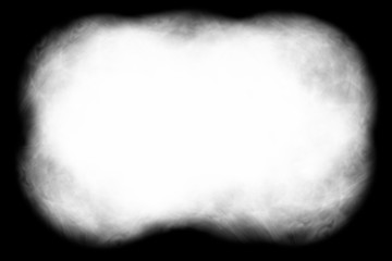 Abstract Decorative Photo Edge / Overlay for Landscape Photos