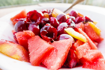 Fresh fruit salad