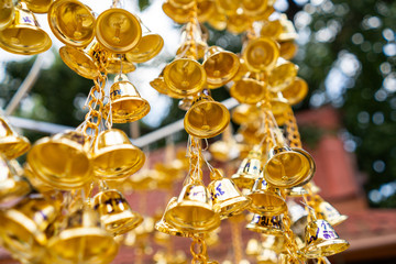 golden little bell
