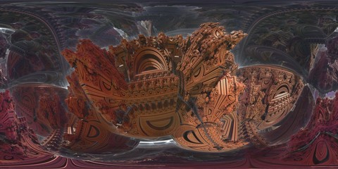 Computer generated background