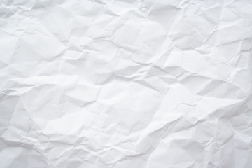 Crumpled paper