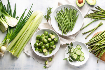 Green vegetables