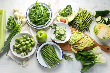 Green vegetables