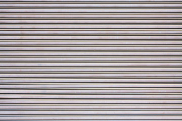 Texture of steel shutter door.