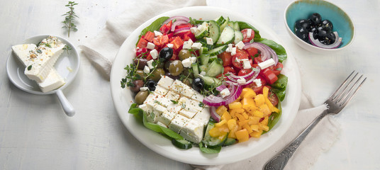 Greek salad