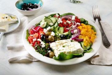 Greek salad