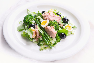 Tuna salad
