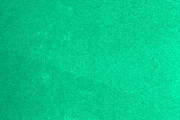 Plakat teal, sea-green grunge bright primer on drywall desk texture - beautiful abstract photo background