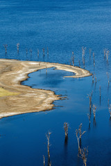 aerial view of lake nakuru kenya