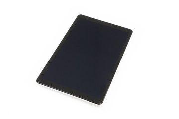 tablet computer isolated on white background