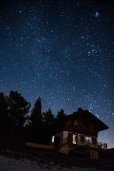 Naklejka premium Casa con Stellata