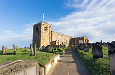 Fototapeta premium St Mrary the Virgin in Whitby