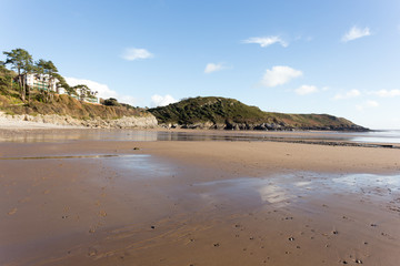 Fototapeta na wymiar South Wales Coast Path