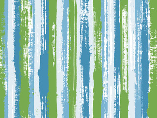 Freehand tracery watercolour lines vector pattern.