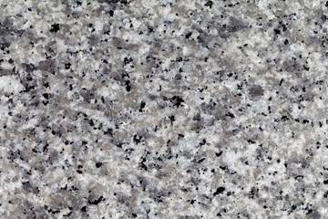 Surface of a grey granite from Corsica
