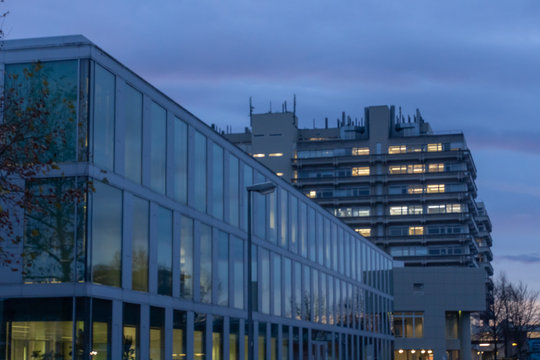 Vaihing Informatik Geb&auml;ude