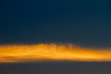 輝く空