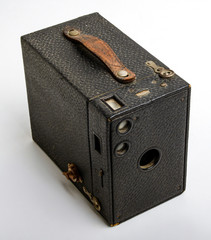 Vintage box camera