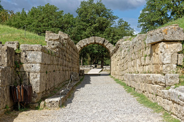 Olympie, Site Olympique ,Grèce