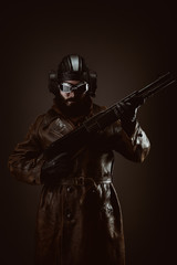 Fototapeta premium Tank driver