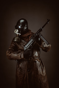 Post Apocalyptic Warrior