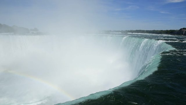 Canada, Ontario, Niagara Falls, Horseshoe Falls, Rainbow