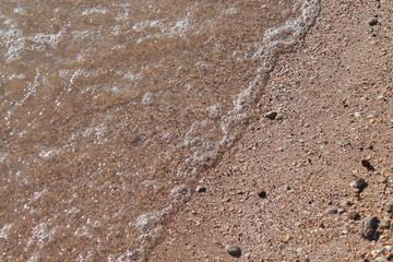 texture of sand