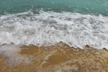 Fototapeta na wymiar seashore for background,beach