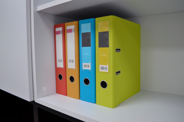 Office folders for documents
