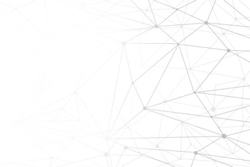 light graphic of network background