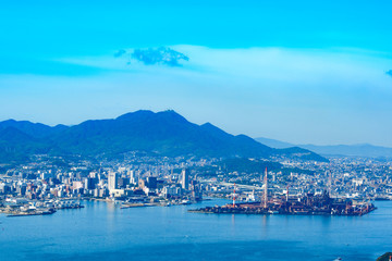 工業都市と関門海峡