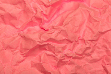 Paper texture background, Crumpled paper with copy space
