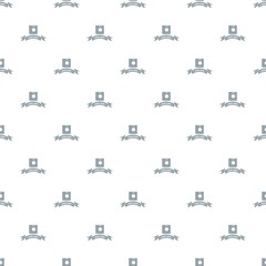 Paper bags pattern vector seamless repeat for any web design