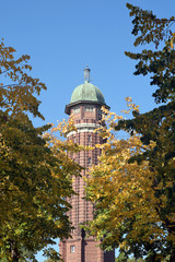 wasserturm jungfernheide