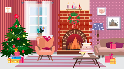 Christmas interior8