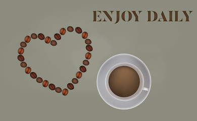 Coffee - Enjoy daily